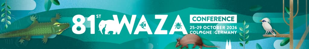 Banner WAZA Annual Conference 2026 Cologne