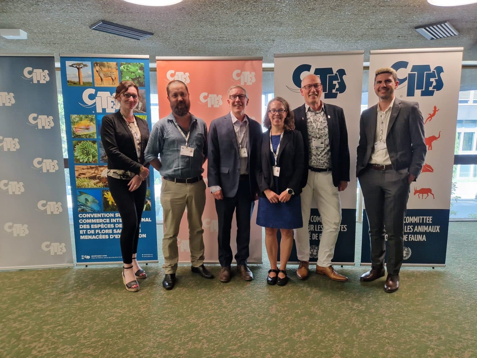 Representing the Global Zoo and Aquarium Community at the 33rd CITES ...